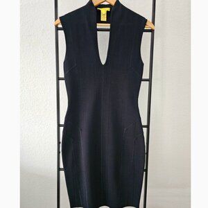 Catherine Malandrino Black Sleeveless Dress
